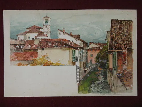 STRESA PANORAMA NON VIAGGIATA #7077