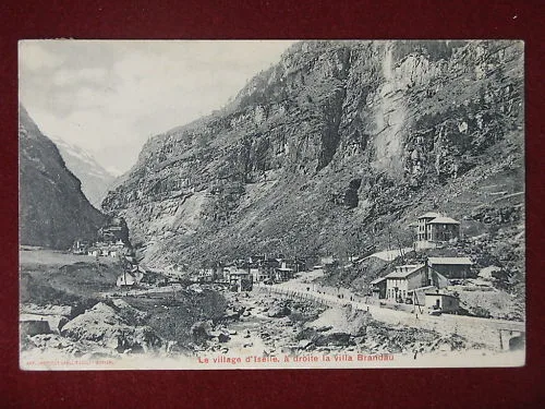 ISELLE PANORAMA INIZI 900 VIAGGIATA #7102