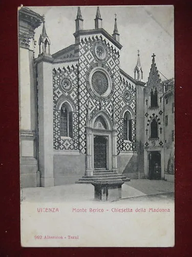 Vicenza MONTE BERICO CHIESETTA DELLA MADONNA NON VIAGGIATA #7422