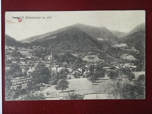 VARNA di BRESSANONE Veduta viaggiata anni 20 #4465