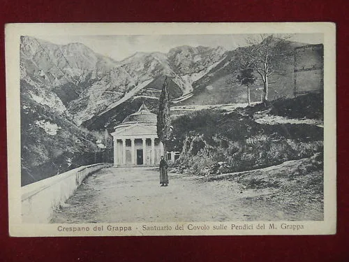 CRESPANO – SANTUARIO DEL COVOLO – ANNI 20 VIAGGIATA #5253