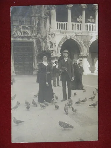VENEZIA  Piazza S. Marco viaggiata “900 #10020