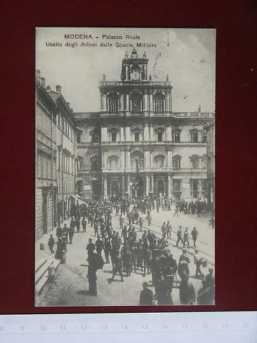 MODENA Palazzo Reale Uscita Allievi viaggiata anni 10 #3918