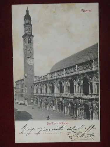 VICENZA Basilica viaggiata “900 #10066
