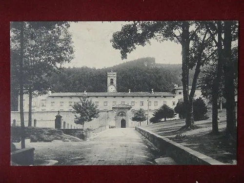 VALLOMBROSA Regio Istituto Forestale viaggiata anni 30 #8052