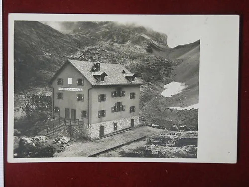 ALTA VAL FISCALINA CAI sezione Padova no viaggiata anni 30 #4471