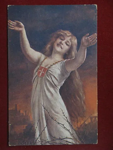 TRIESTE Finalmente Redenta illustrata no viaggiata anni 10 #8498
