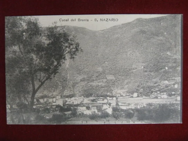 S. Nazario Canal del Brenta anni 10/20 non viaggiata #11954
