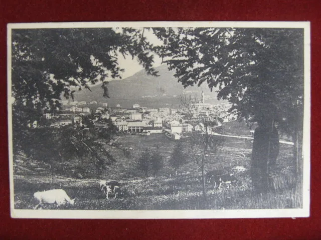 ASIAGO Panorama anni 30 viaggiata #11952