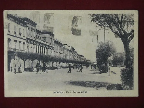 MODENA VIALE REGINA ELENA VIAGGIATA #5730