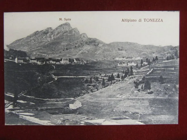 Altopiano di Tonezza anni 10/20 non viaggiata #11927