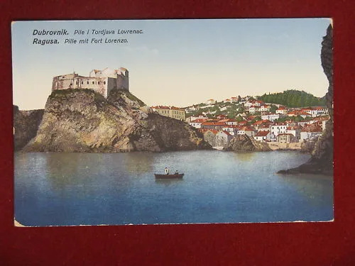 DUBROVNIK Croazia NON VIAGGIATA “900 #9547