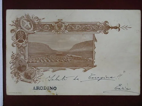 Reggimento Fanteria 58° viaggiata 900 #4908