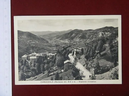 CARGEDOLO Stazione Climatica viaggiata anni 40 #3917