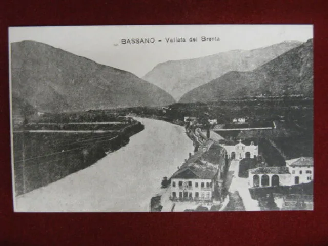 Bassano Vallata del Brenta anni 10 non viaggiata #11946