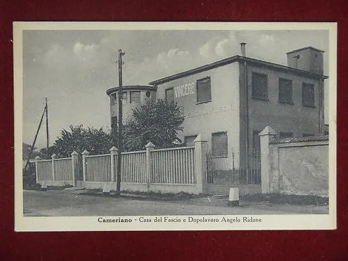 CAMERIANO non viaggiata anni 30 #9236