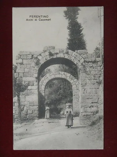 FERENTINO Archi di Casamari viaggiata anni 10 #9712
