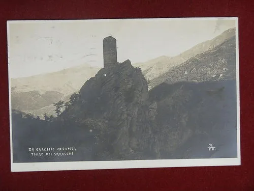 CUNEO Torre dei Saraceni viaggiata “900 #9881