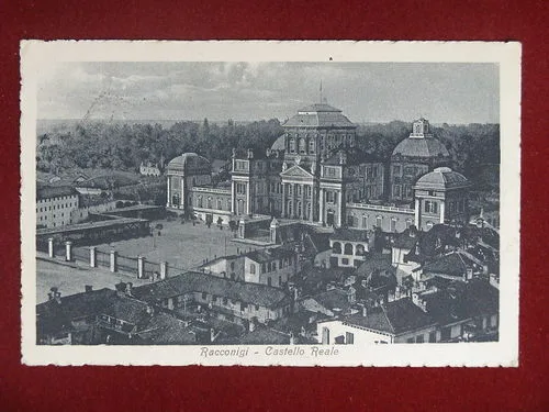 CUNEO Castello Reale viaggiata anni 20 #9903