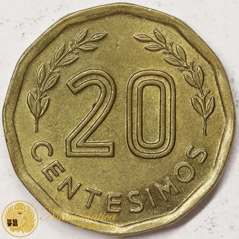BELGIO 20 CENTESIMOS 1978 BB #1860