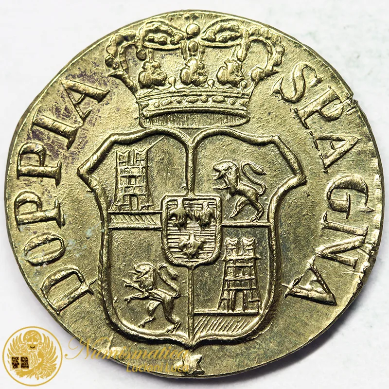 PESO MONETALE DOPPIA DI SPAGNA #6140