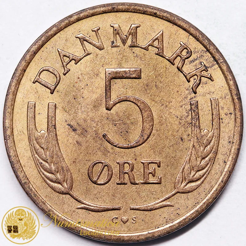 DANIMARCA 5 ORE 1970 BB #6236