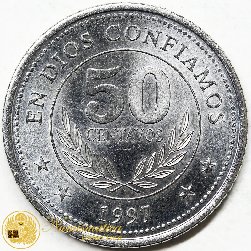 NICARAGUA 50 Centavos 1997 #6268