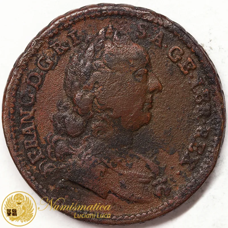 AUSTRIA 1 KREUZER 1762 W MARIA TERESA #2184
