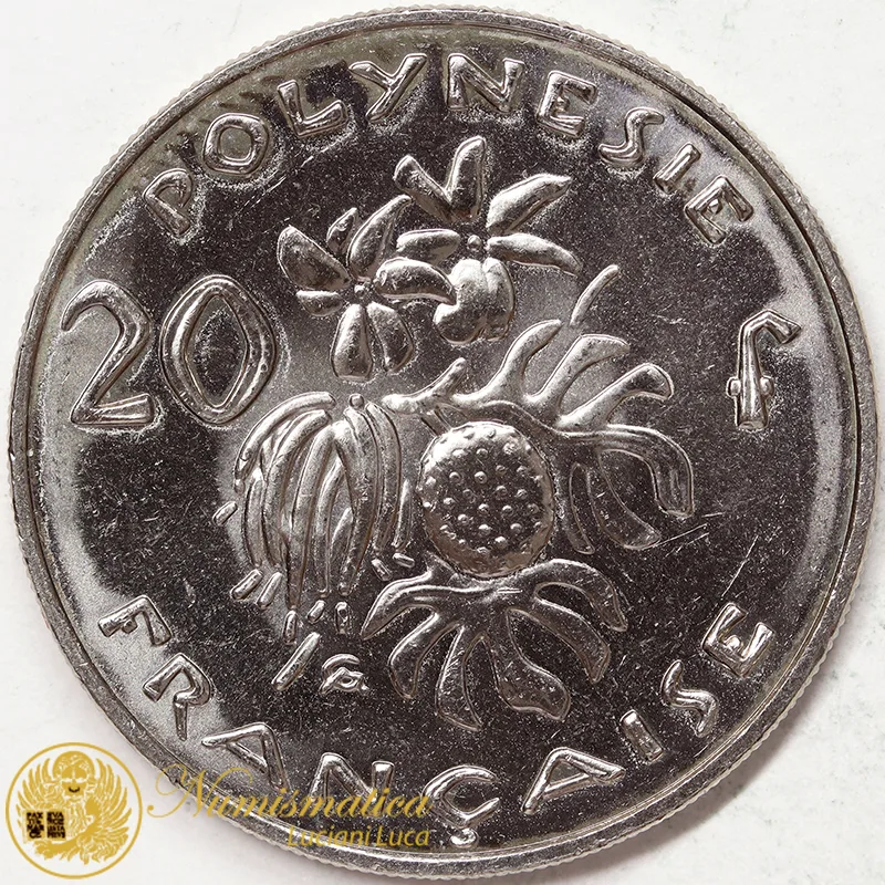 POLINESIA FRANCESE 20 Franchi 2009 Fdc #2206