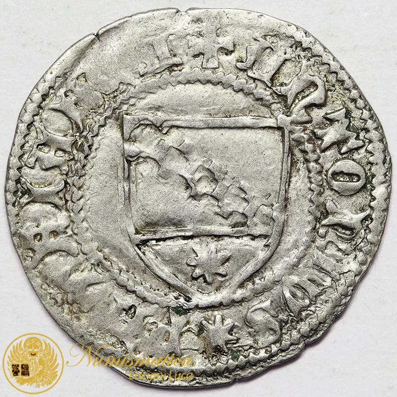 DENARO AQUILEIA ANTONIO II PANCIERA 1402-1411 ARGENTO #6714
