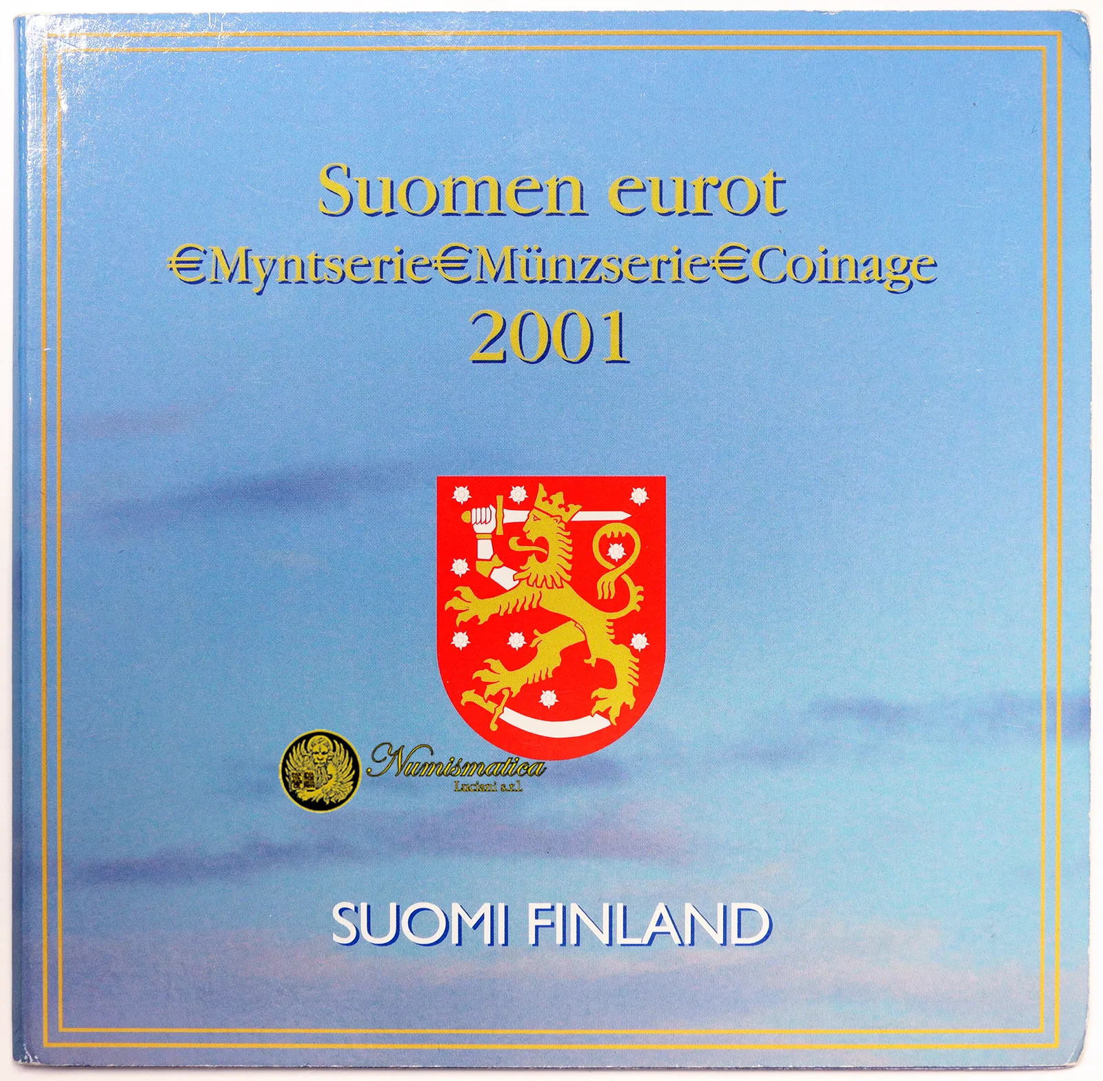 FINLANDIA Serie 2001 EURO Fdc [31]