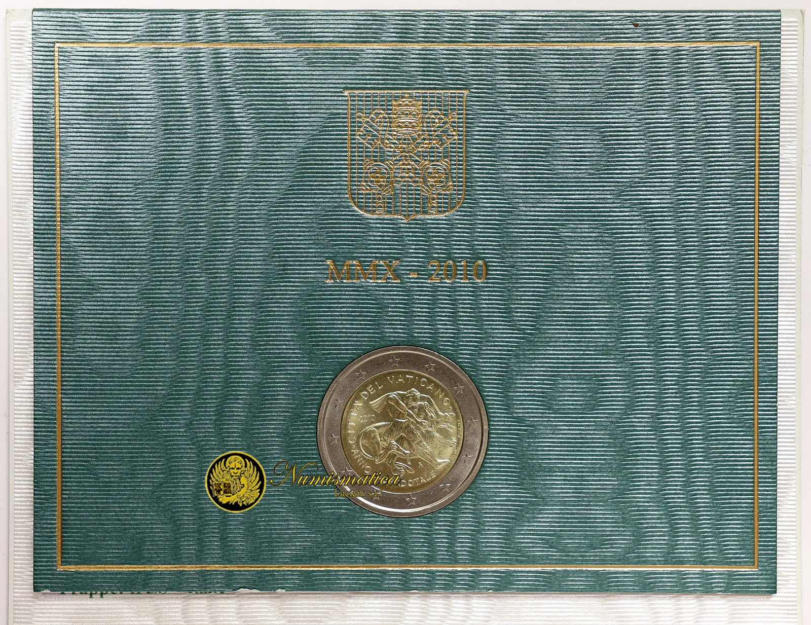 VATICANO 2 EURO 2010 Anno Sacerdotale Fdc [42]