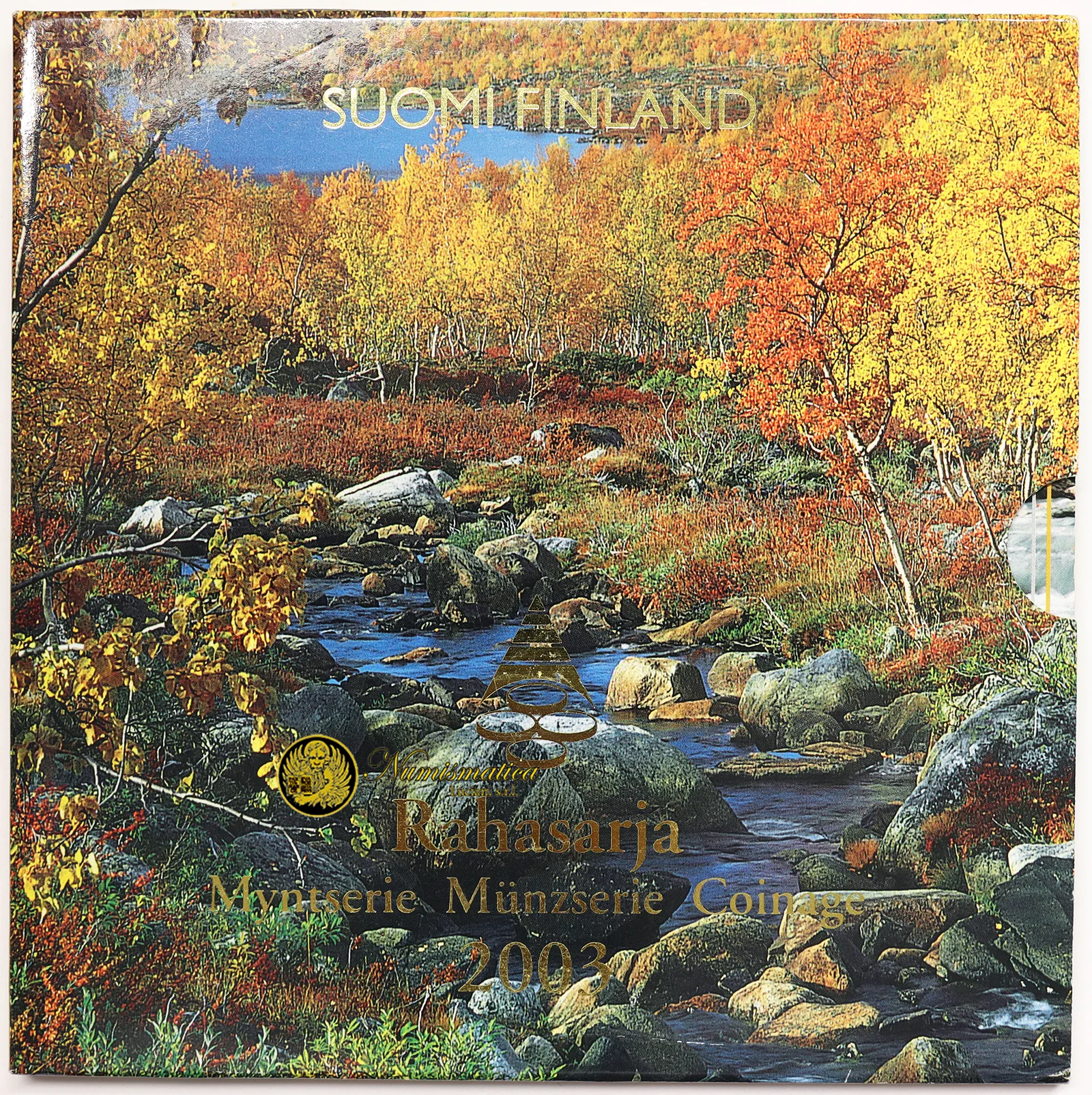 FINLANDIA Serie 2003 EURO Fdc [48]
