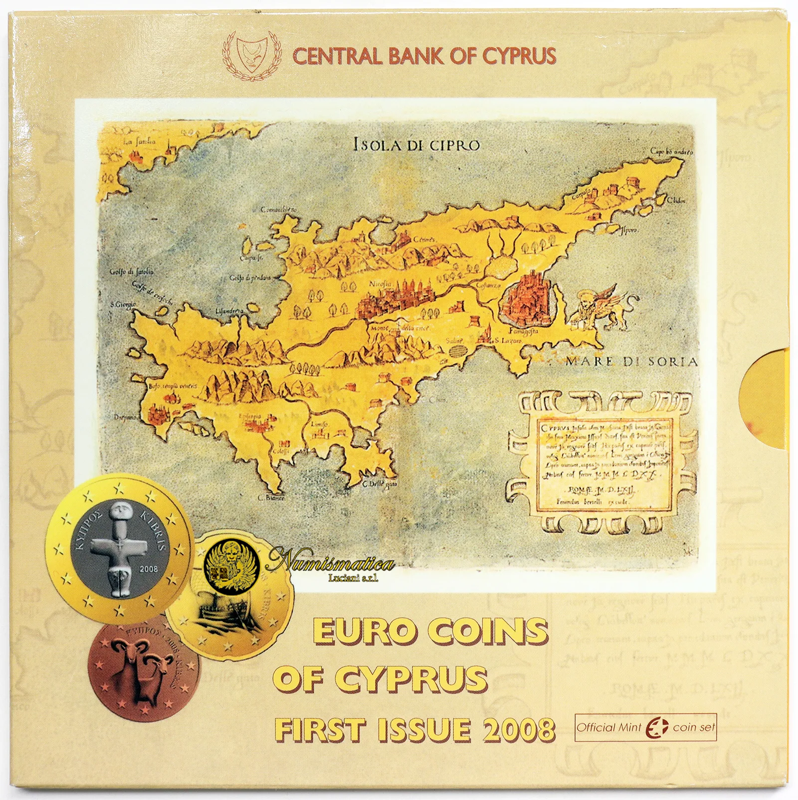 CIPRO Serie EURO 2008 Fdc [49]