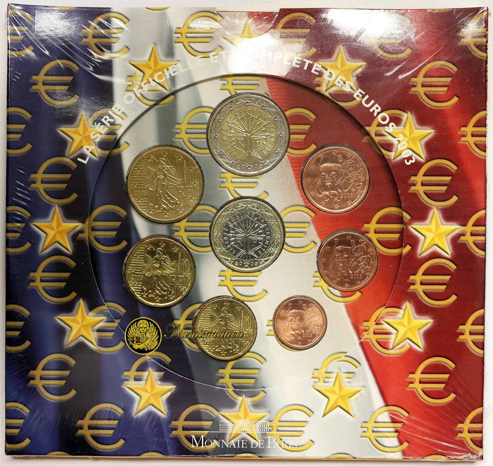 FRANCIA Serie EURO 2003 Fdc [51]