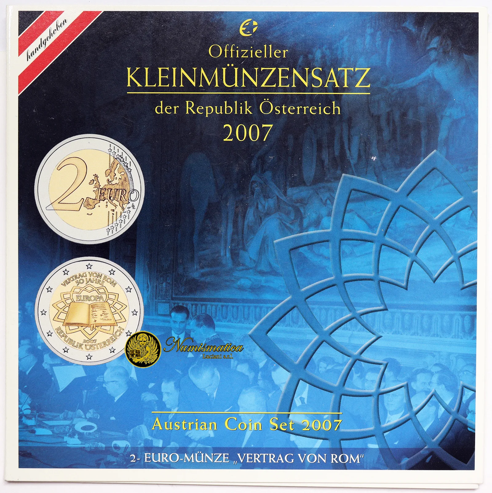 AUSTRIA Serie EURO 2007 Fdc [52]
