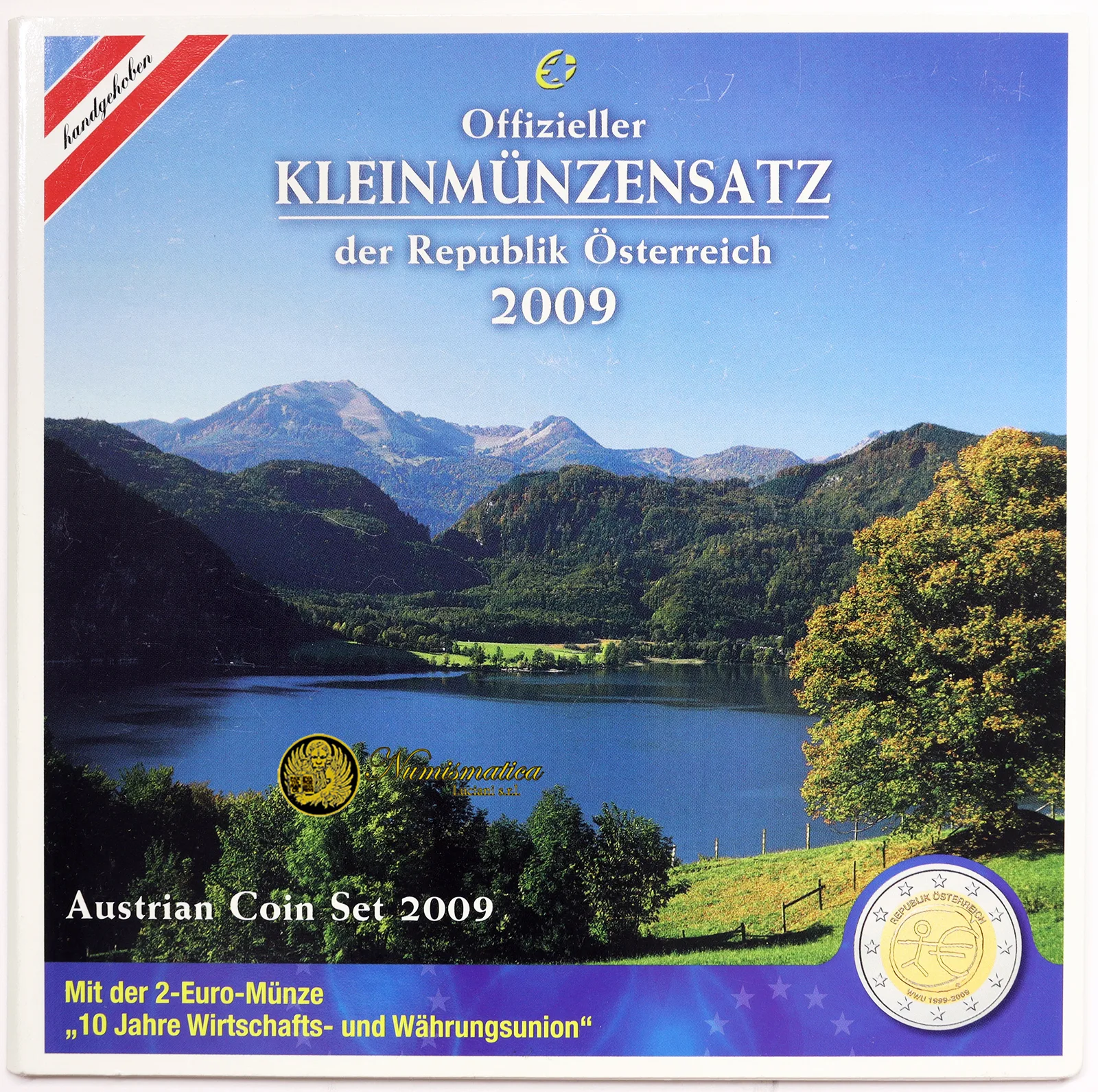 AUSTRIA Serie EURO 2009 Fdc [54]