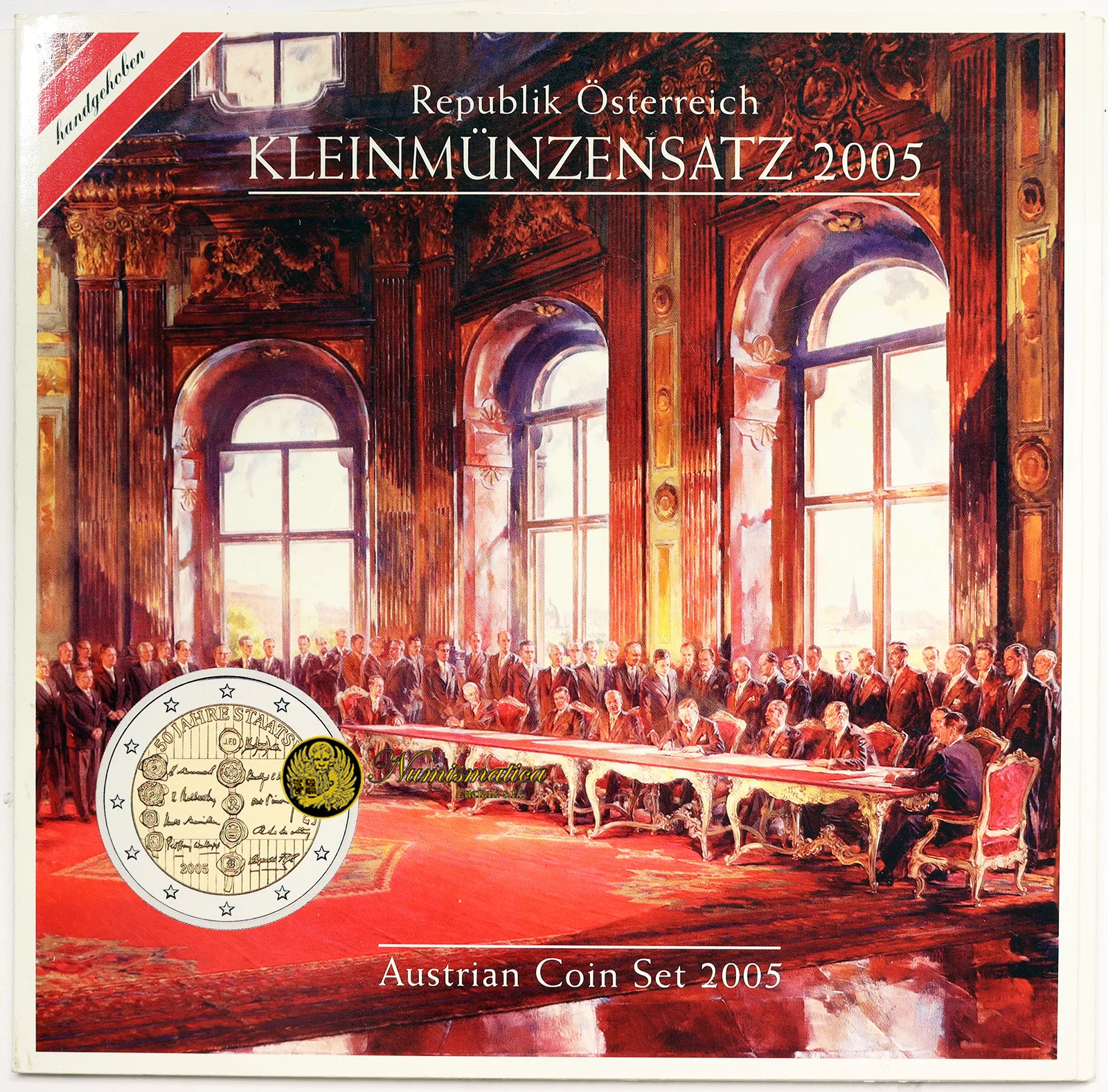 AUSTRIA Serie EURO 2005 Fdc [55]