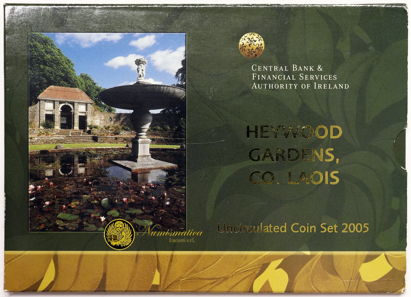 IRLANDA Serie EURO 2005 Fdc [62]