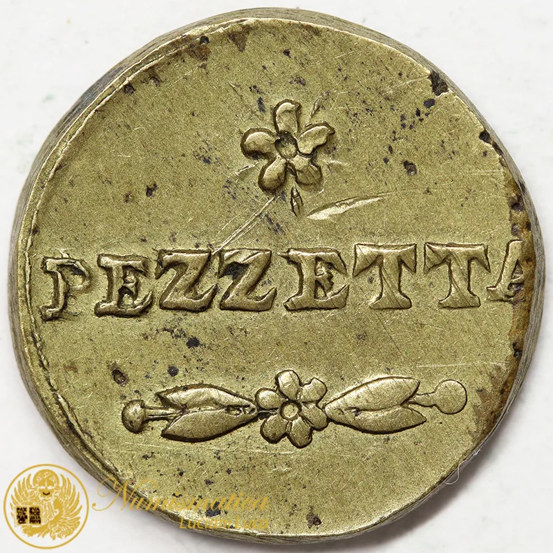 PESO MONETALE Pezzetta #6881