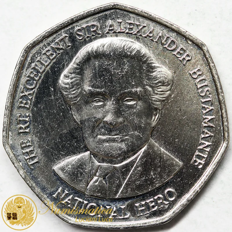 JAMAICA 1 Dollaro  2006 Fdc #7141