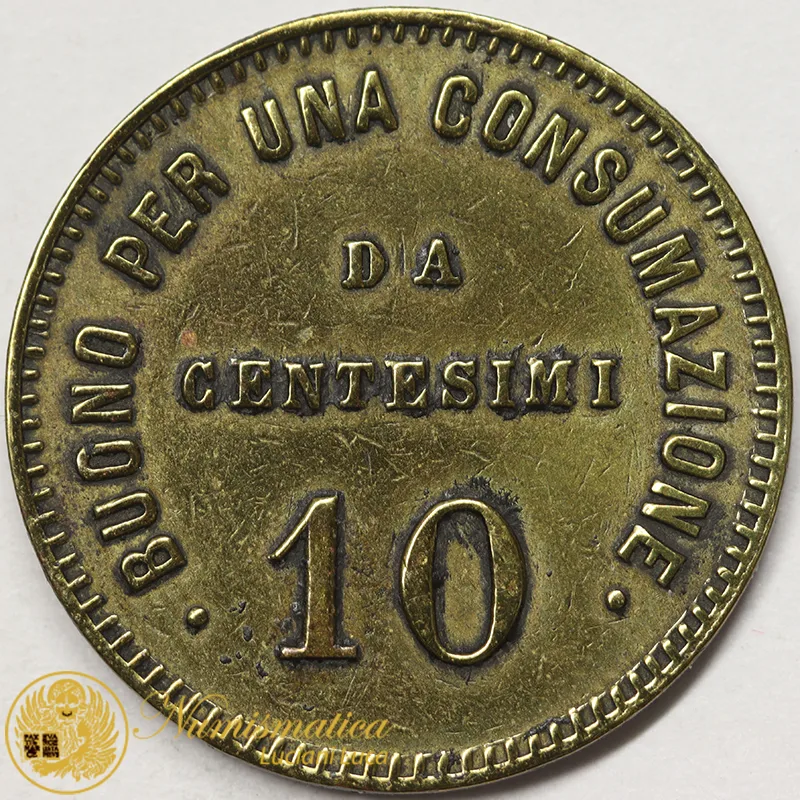 Buono per una consumazione da 10 centesimi #3792