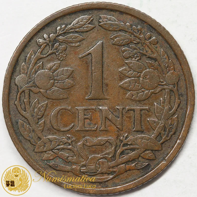 OLANDA 1 CENT 1922 BB #7902