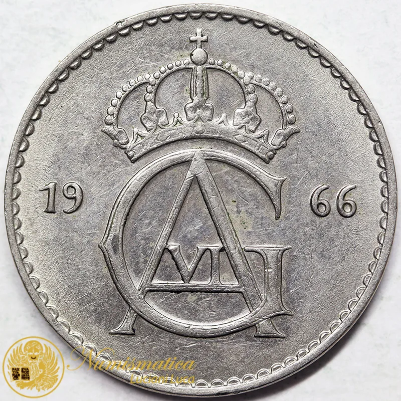 SVEZIA 50 ORE 1966 #7952