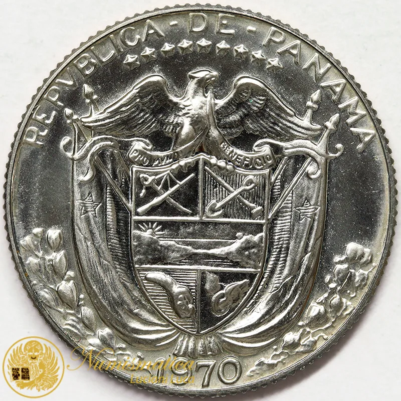 PANAMA 1/10 de BALBOA 1970 #8303