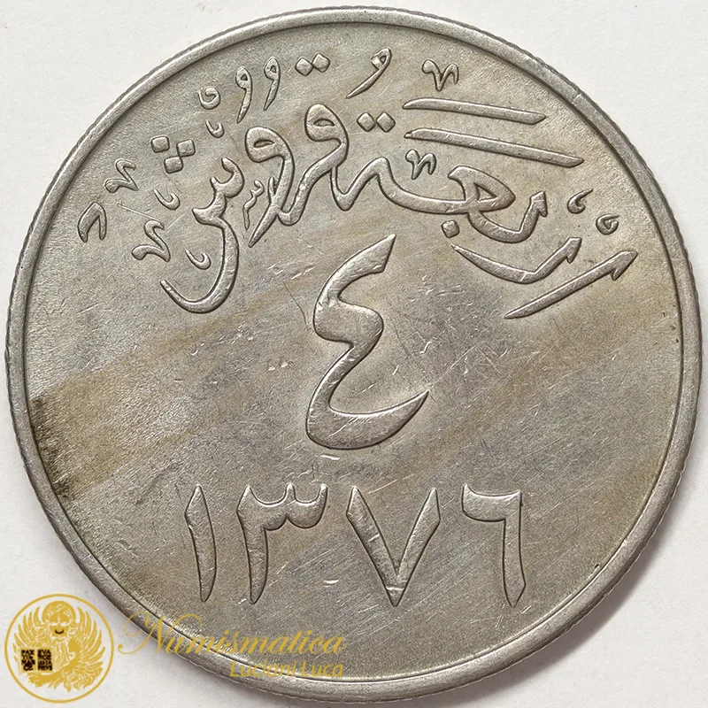 ARABIA SAUDITA 4 GHIRSH ANNI 50 #922