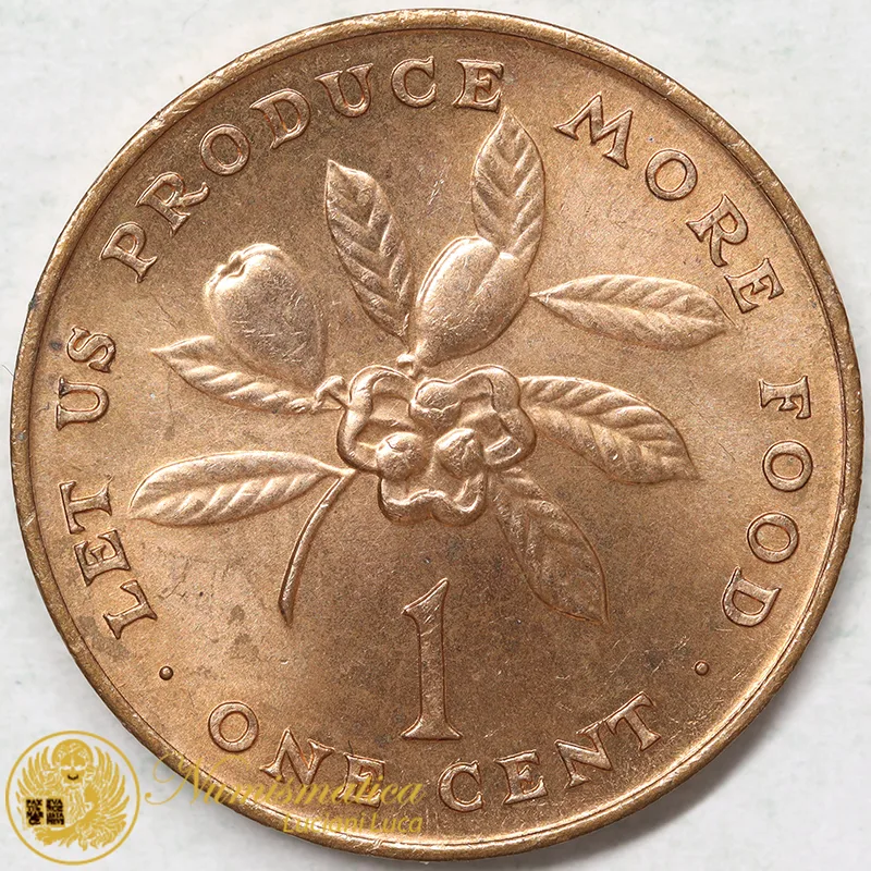 GIAMAICA 1 CENT 1971 FAO Fdc #8951