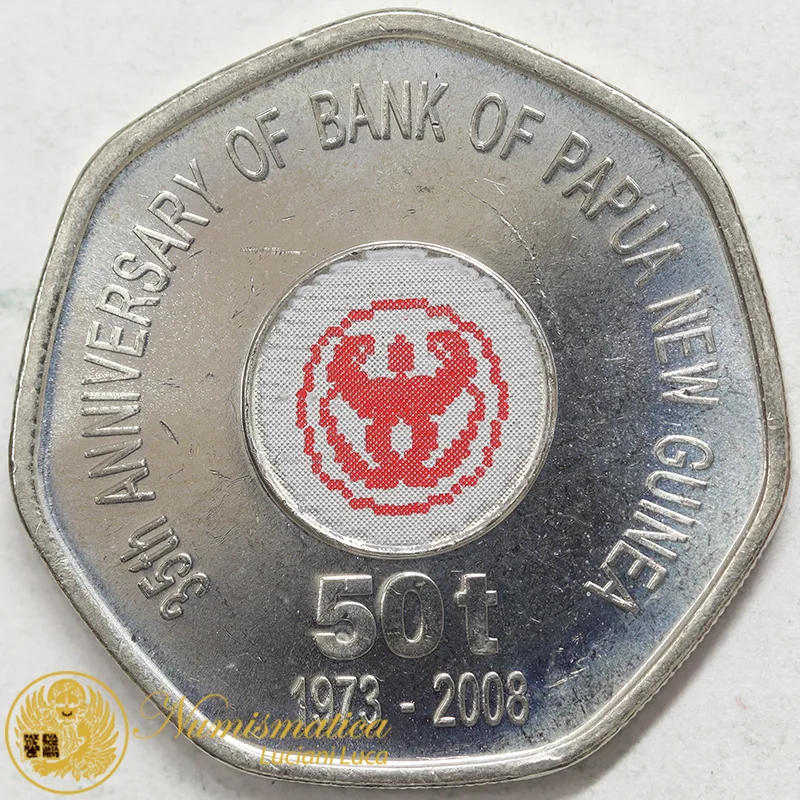 PAPUA NUOVA GUINEA 50 TOEA 2008 Fdc §306