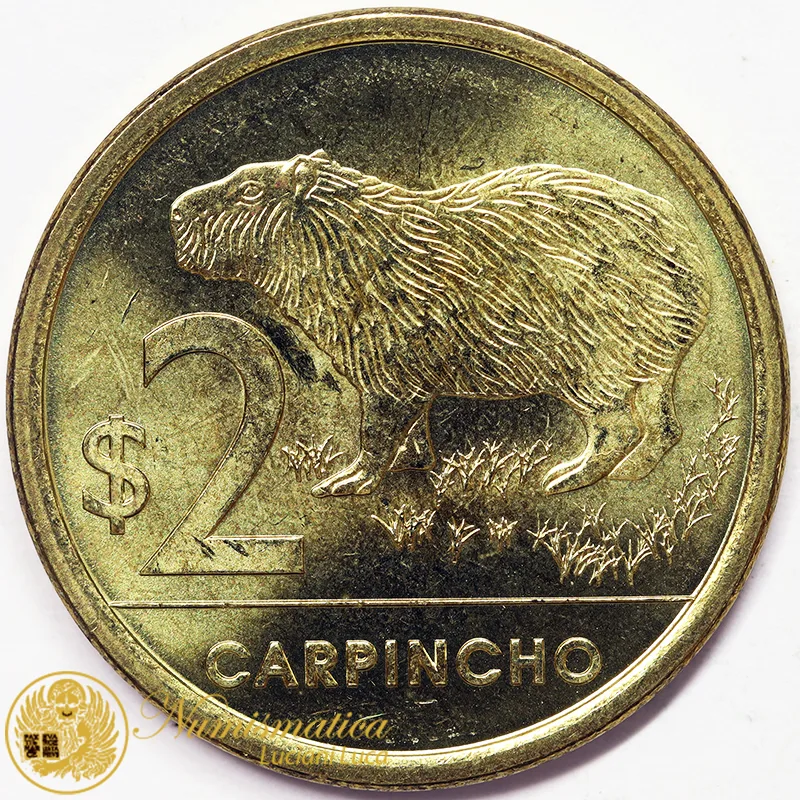 URUGUAY 2 Pesos 2011 Fdc §323