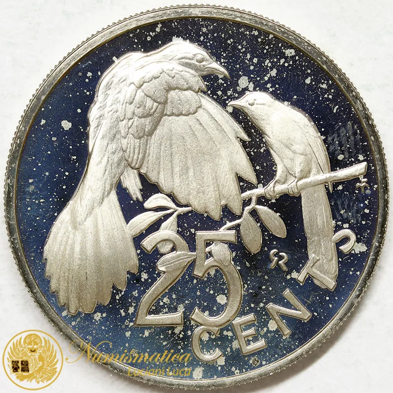 BRITISH VIRGIN  25 Cents 1973 Cuculo Fdc §329